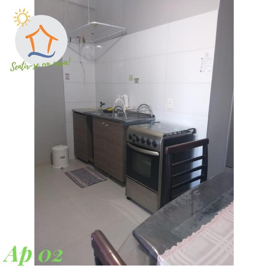 Ap Bk Privativo Brisamar, 10Min Da Praia De Itaparica - Sentir-Se Em Casa Vila Velha  Exterior photo