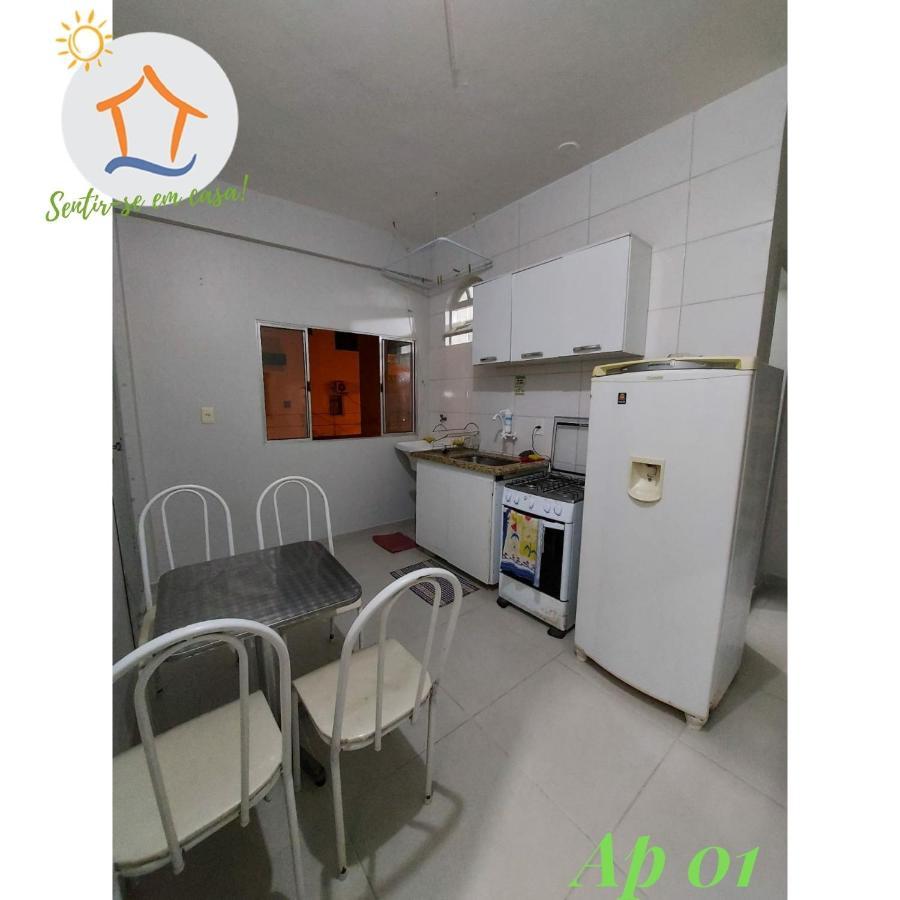 Ap Bk Privativo Brisamar, 10Min Da Praia De Itaparica - Sentir-Se Em Casa Vila Velha  Exterior photo